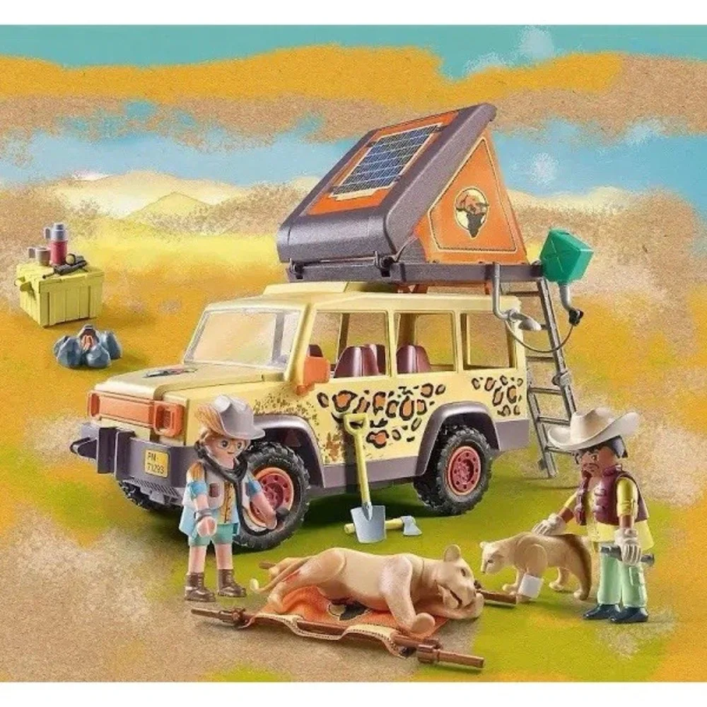 Playmobil Wiltopia 71293 - Rescue All-Terrain Cross-Country Vehicle NEW